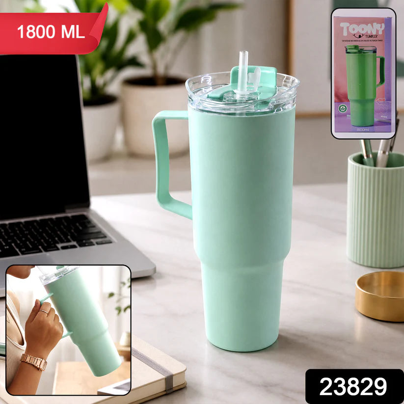 1800ml Toony Tumbler with Straw