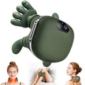 Portable Heated Neck & Back Massager | Wireless 4D Shiatsu Deep Tissue Massage Machine with Heat | Pain Relief for Neck, Shoulder & Back