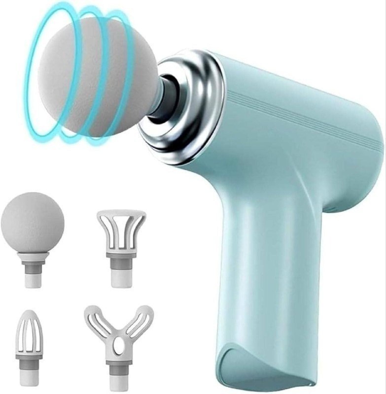 Mini Body Massage Gun for Neck, Back & Shoulder – Portable Handheld Massager