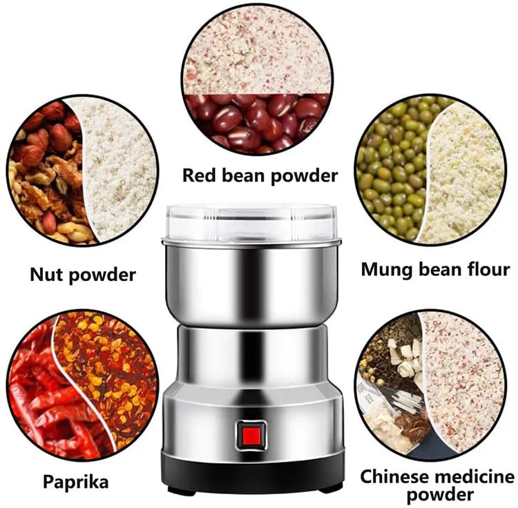 Nima 2-in-1 Coffee Grinder & Blender 300W | Electric Spice, Coffee & Dry Fruit Grinder