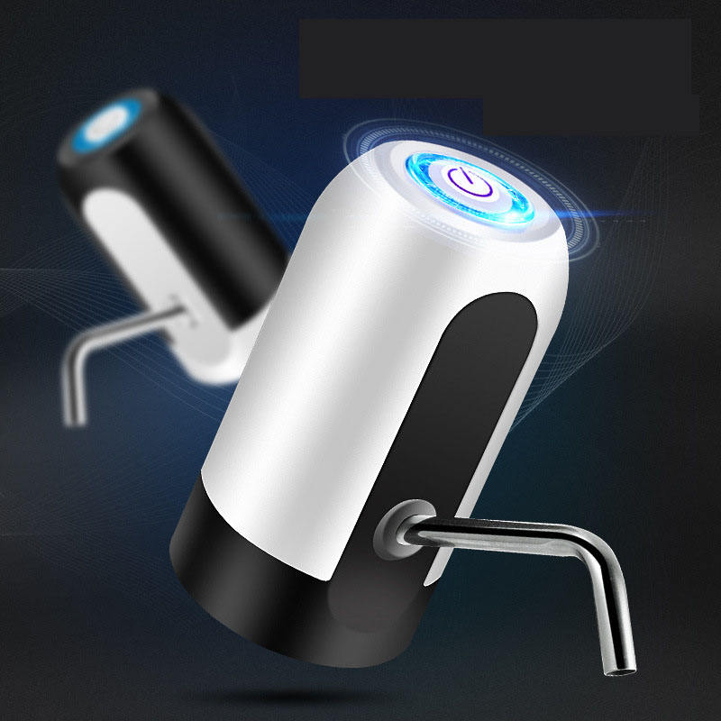 Automatic USB Rechargeable Water Bottle Dispenser Pump for 20 Litre Can | One Touch Electric Water Pump | Portable USB Charging