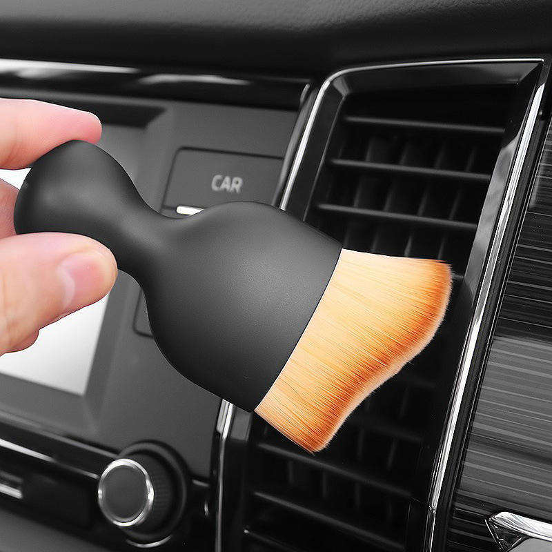 Multipurpose S Shape Cleaning Brush (2 Pc Set) | Car & Home Dust Cleaning Brush