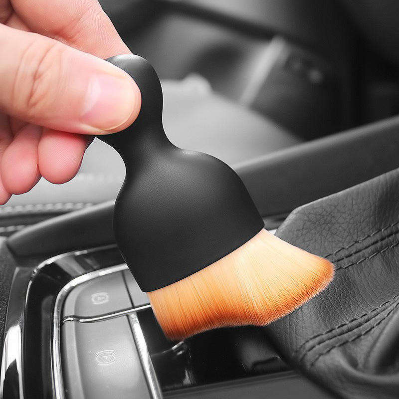 Multipurpose S Shape Cleaning Brush (2 Pc Set) | Car & Home Dust Cleaning Brush