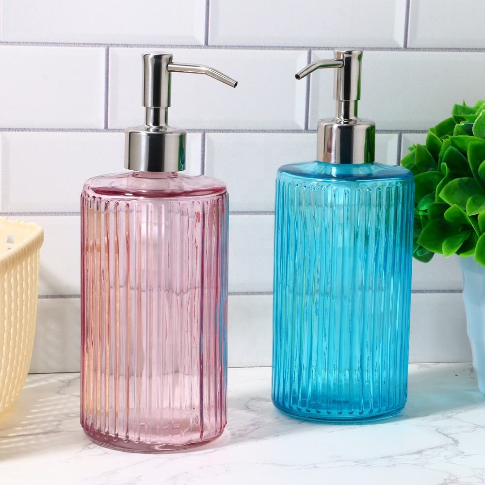 Smart Liquid Soap Dispenser for Bathroom & Kitchen (350ml)