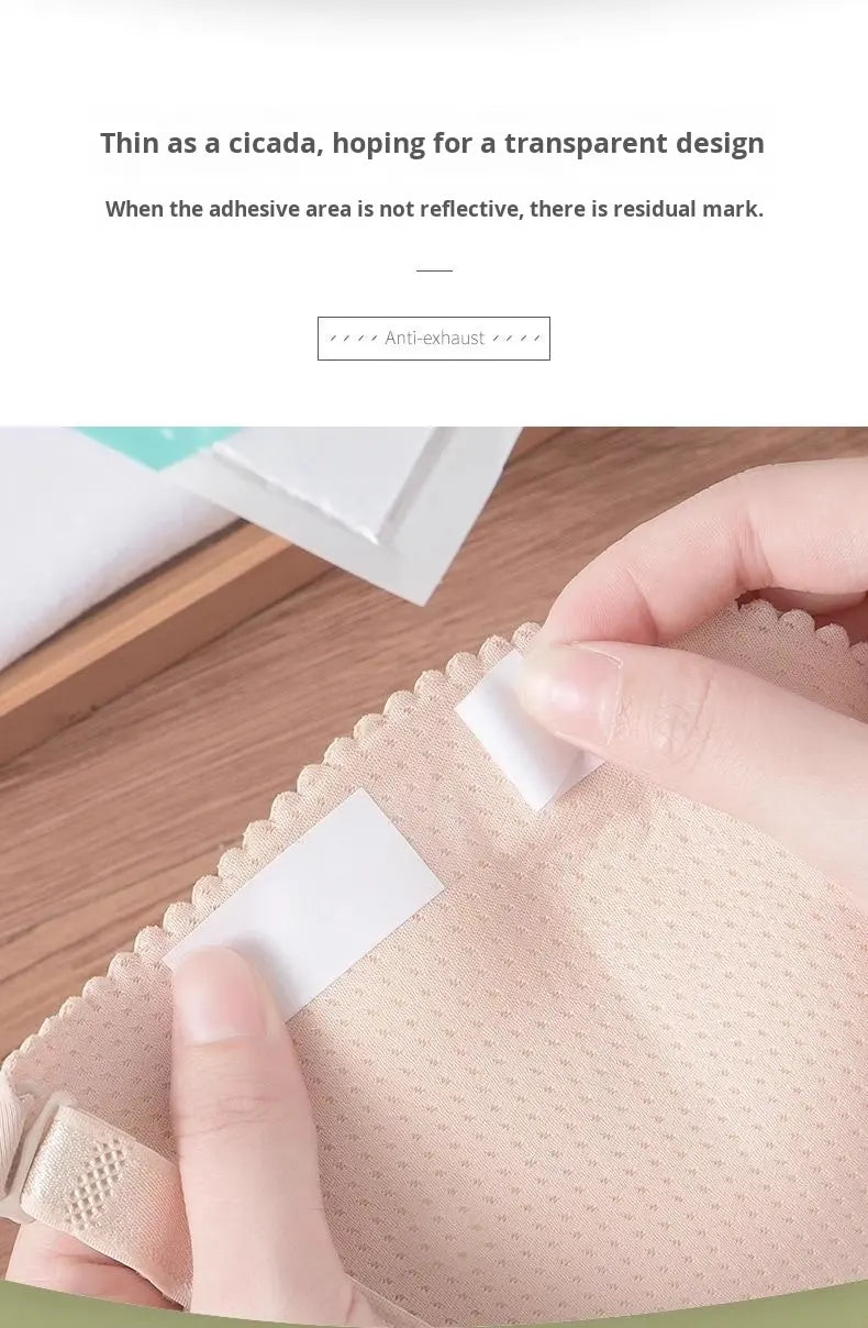 Fashion Body Tape (36 Strips) | Double Sided Clothing Tape for Dresses & Bras