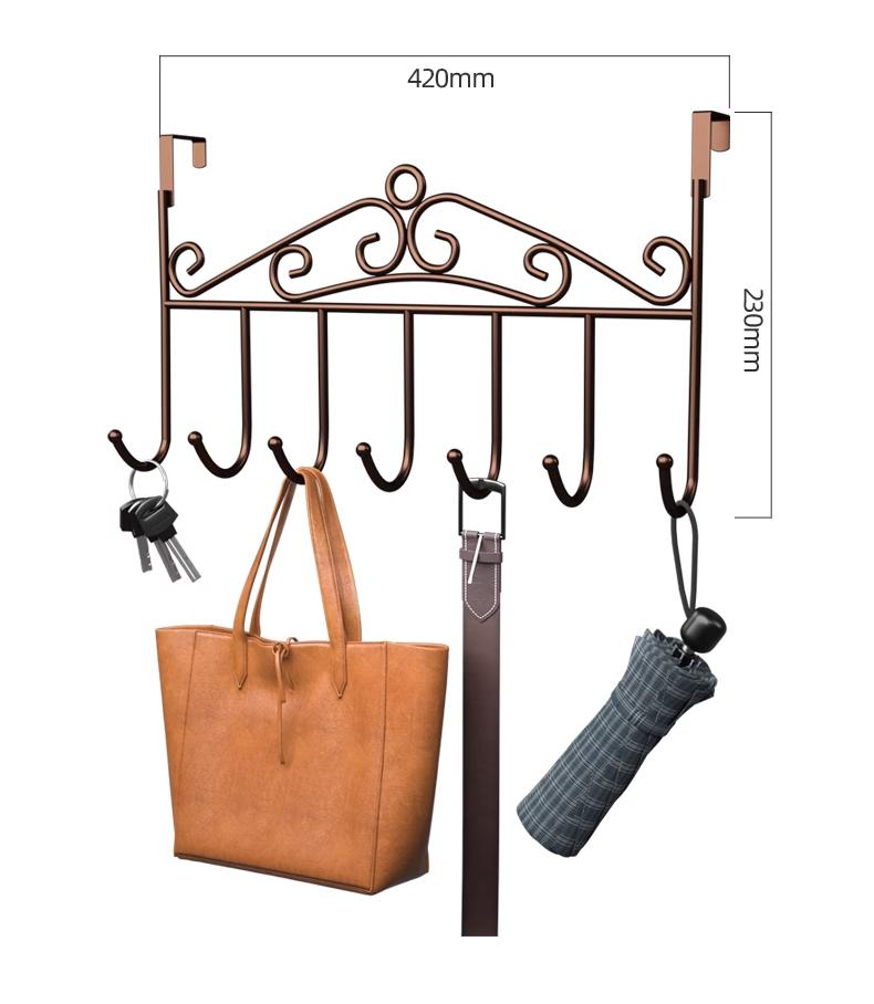7 Hook Door Hanger