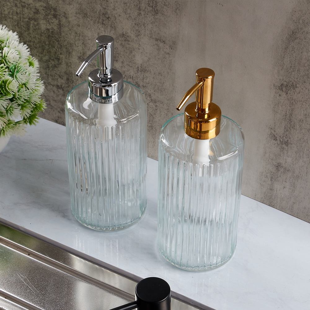 Smart Liquid Soap Dispenser for Bathroom & Kitchen (350ml)