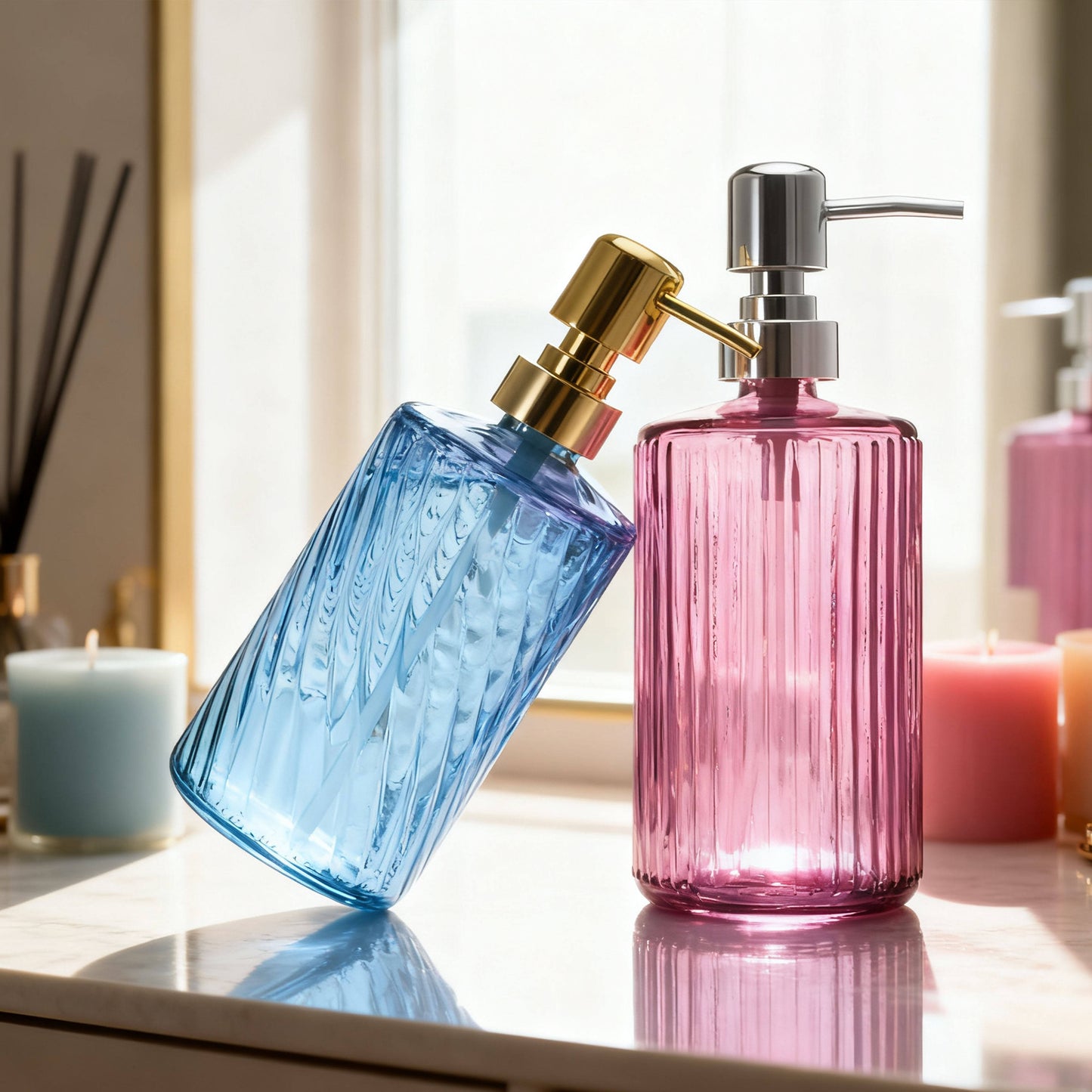 Smart Liquid Soap Dispenser for Bathroom & Kitchen (350ml)