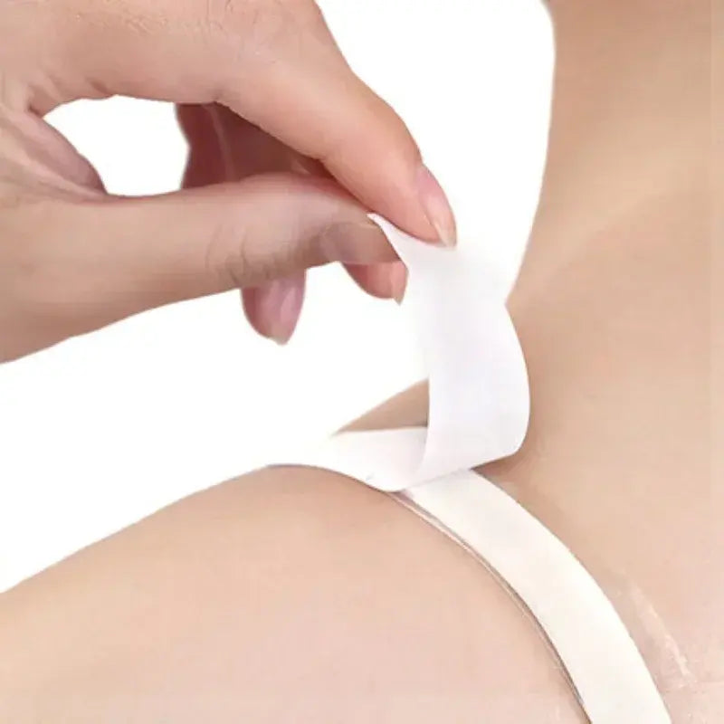 Fashion Body Tape (36 Strips) | Double Sided Clothing Tape for Dresses & Bras