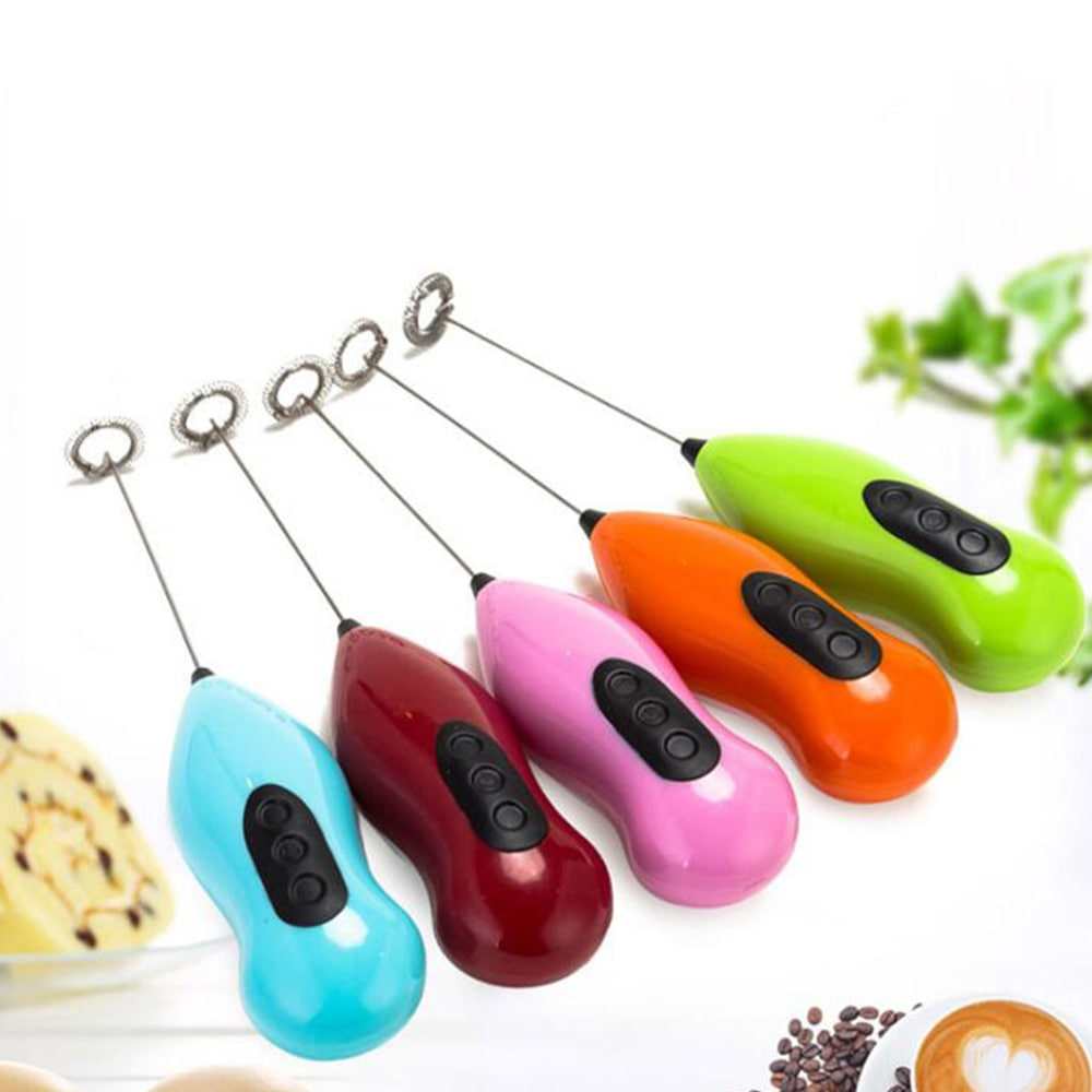 Hand Blender Milk Frother Coffee Beater Egg Whisk (Stainless Steel)