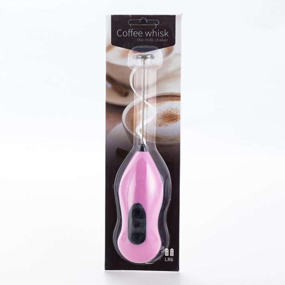 Hand Blender Milk Frother Coffee Beater Egg Whisk (Stainless Steel)