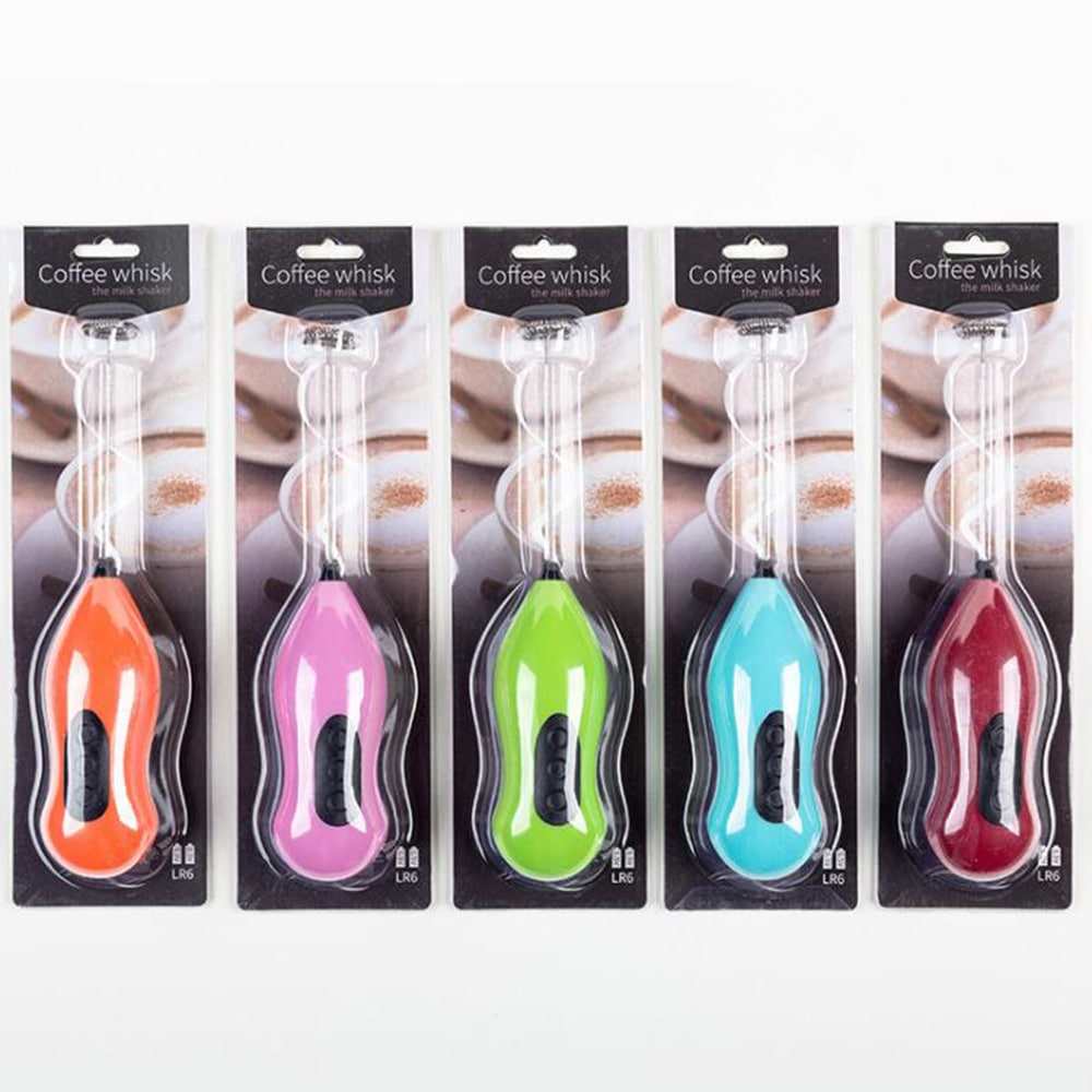 Hand Blender Milk Frother Coffee Beater Egg Whisk (Stainless Steel)