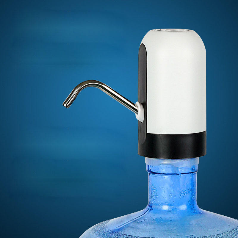 Automatic USB Rechargeable Water Bottle Dispenser Pump for 20 Litre Can | One Touch Electric Water Pump | Portable USB Charging