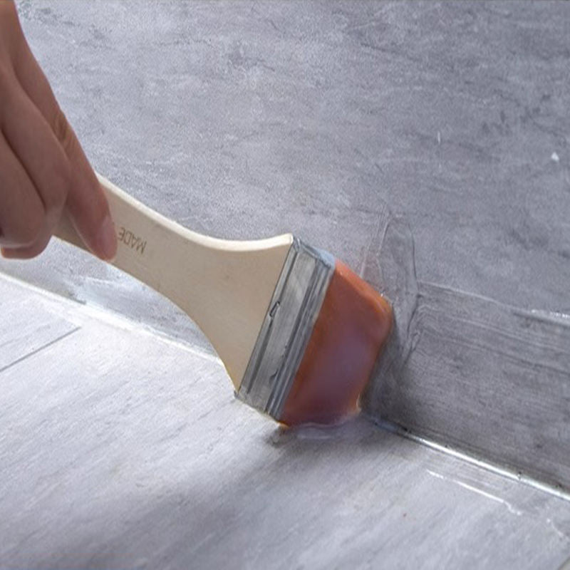 Transparent Waterproof Adhesive Glue 300g with Brush for Roof, Wall & Tile Repair
