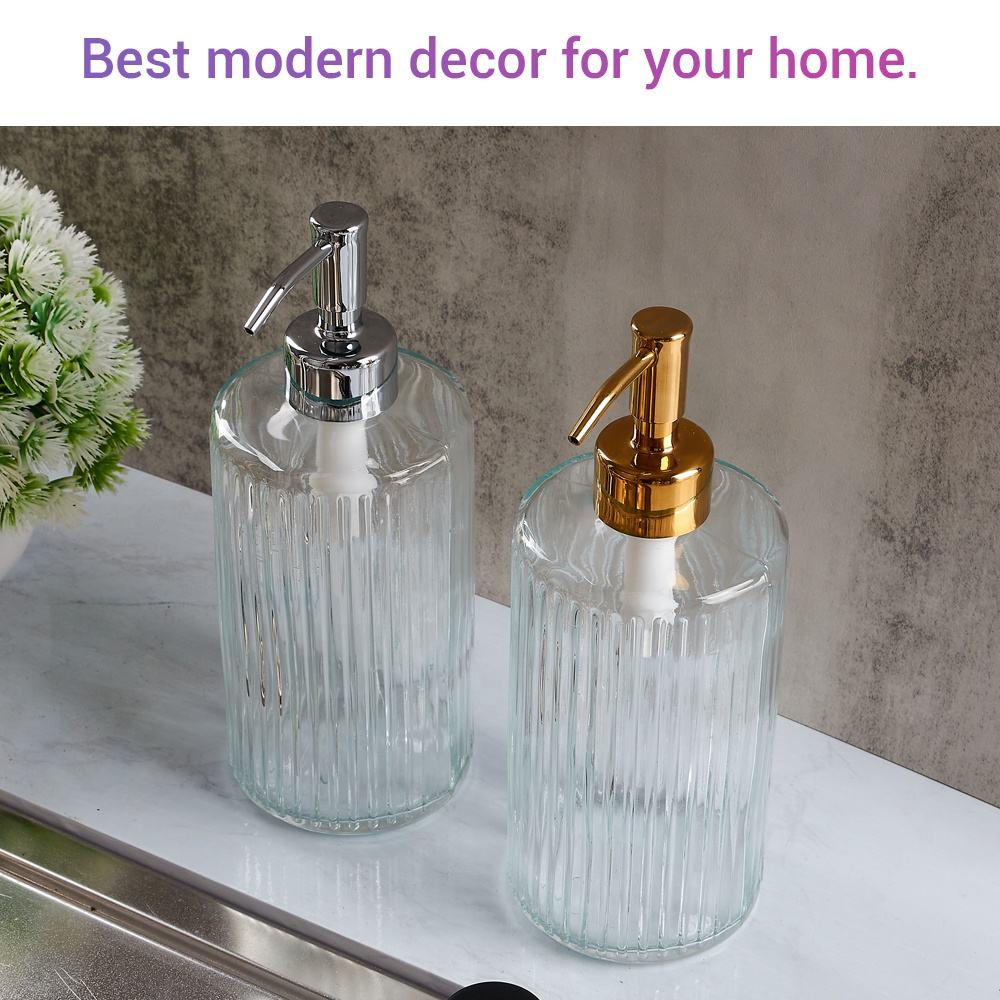 Smart Liquid Soap Dispenser for Bathroom & Kitchen (350ml)