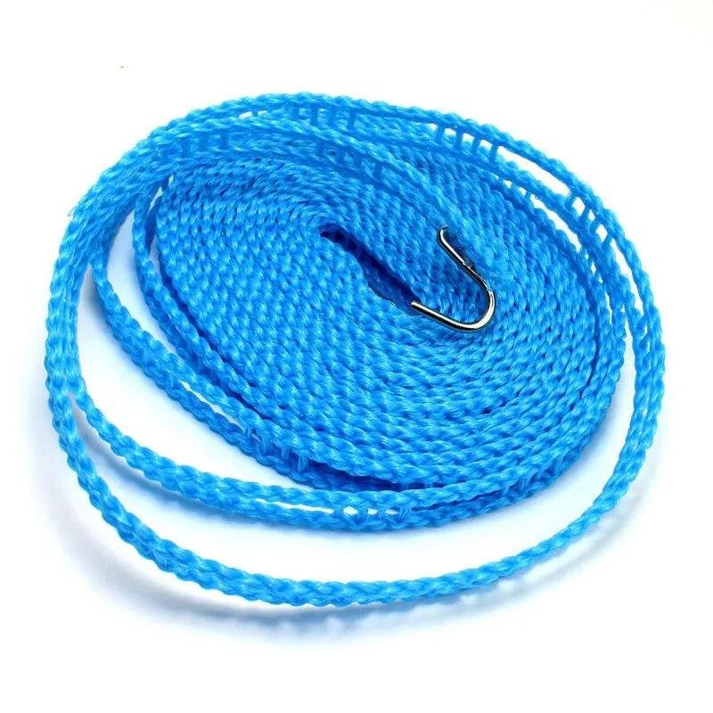 5 Meter Nylon Clothesline Rope | Heavy Duty Cloth Drying Rope | Multipurpose Laundry Line