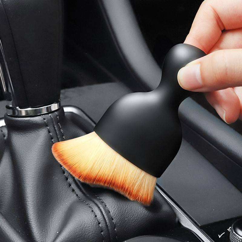 Multipurpose S Shape Cleaning Brush (2 Pc Set) | Car & Home Dust Cleaning Brush