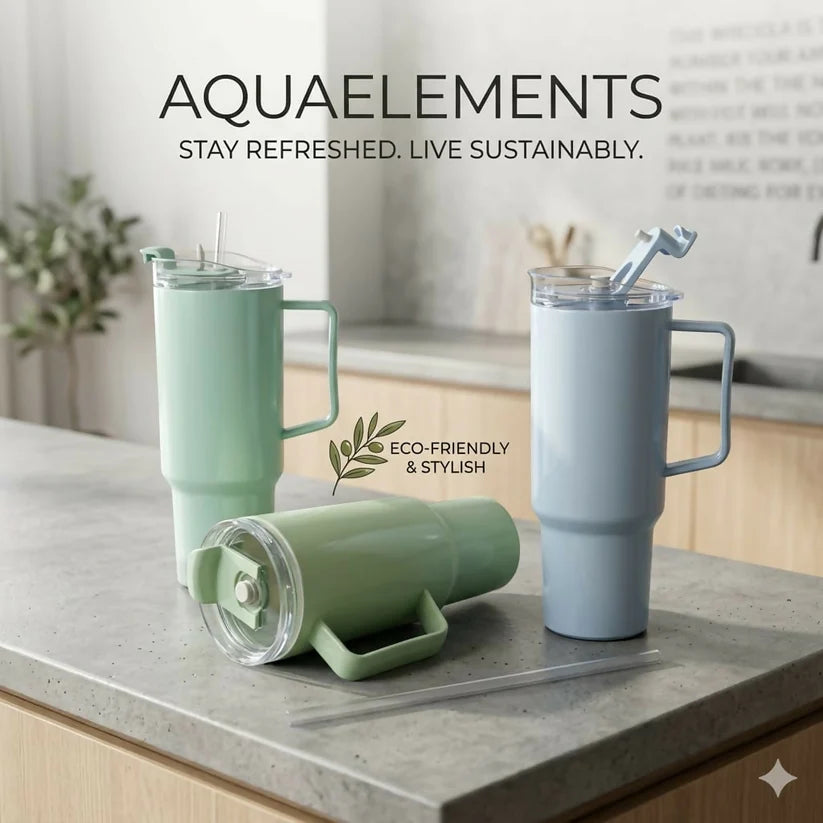 1800ml Toony Tumbler with Straw