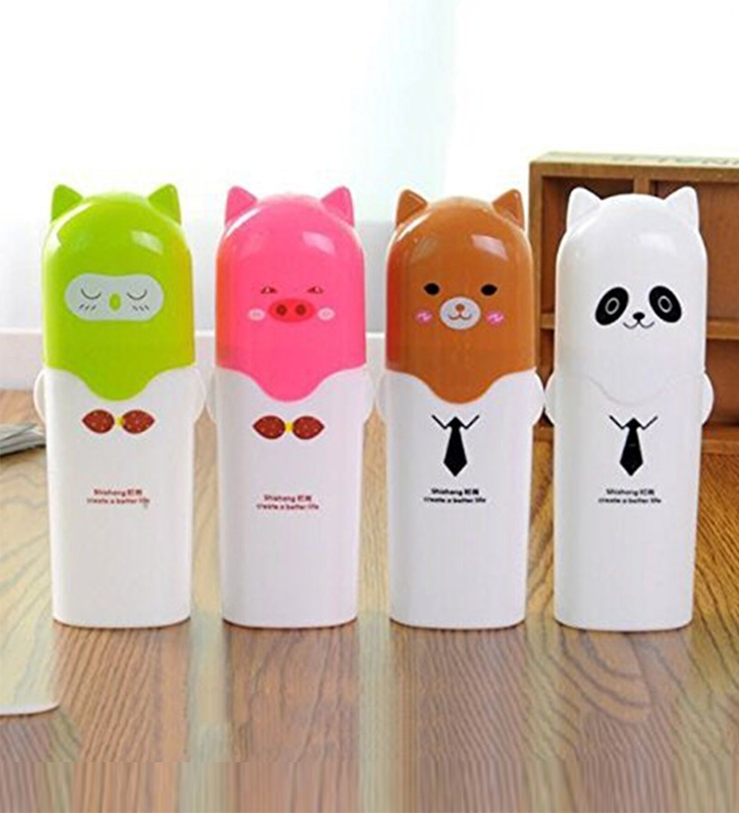 Portable Toothbrush Holder | Travel Toothbrush & Toothpaste Storage Case | Plastic Tooth Brush Container | Big Size
