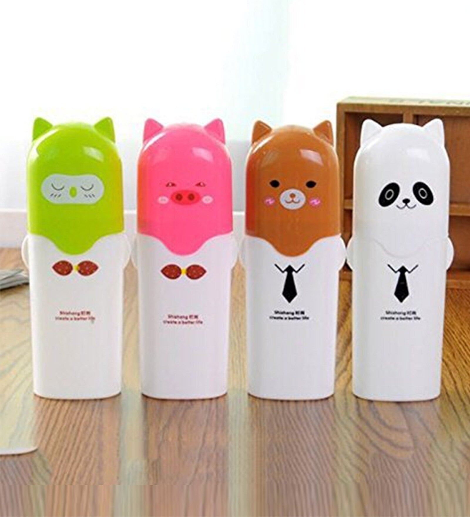 Portable Toothbrush Holder | Travel Toothbrush & Toothpaste Storage Case | Plastic Tooth Brush Container | Big Size