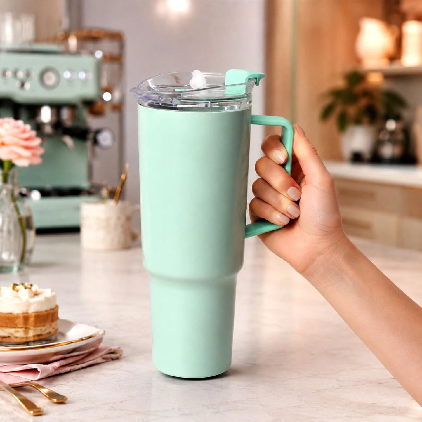 1800ml Toony Tumbler with Straw