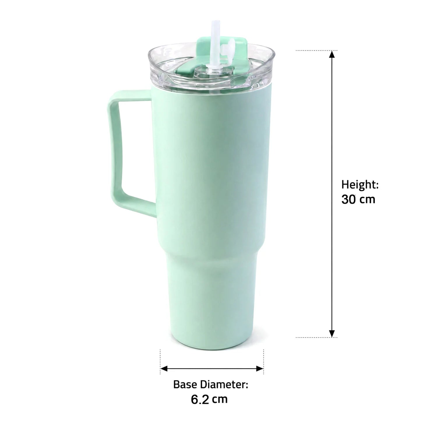 1800ml Toony Tumbler with Straw