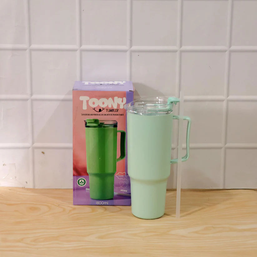 1800ml Toony Tumbler with Straw